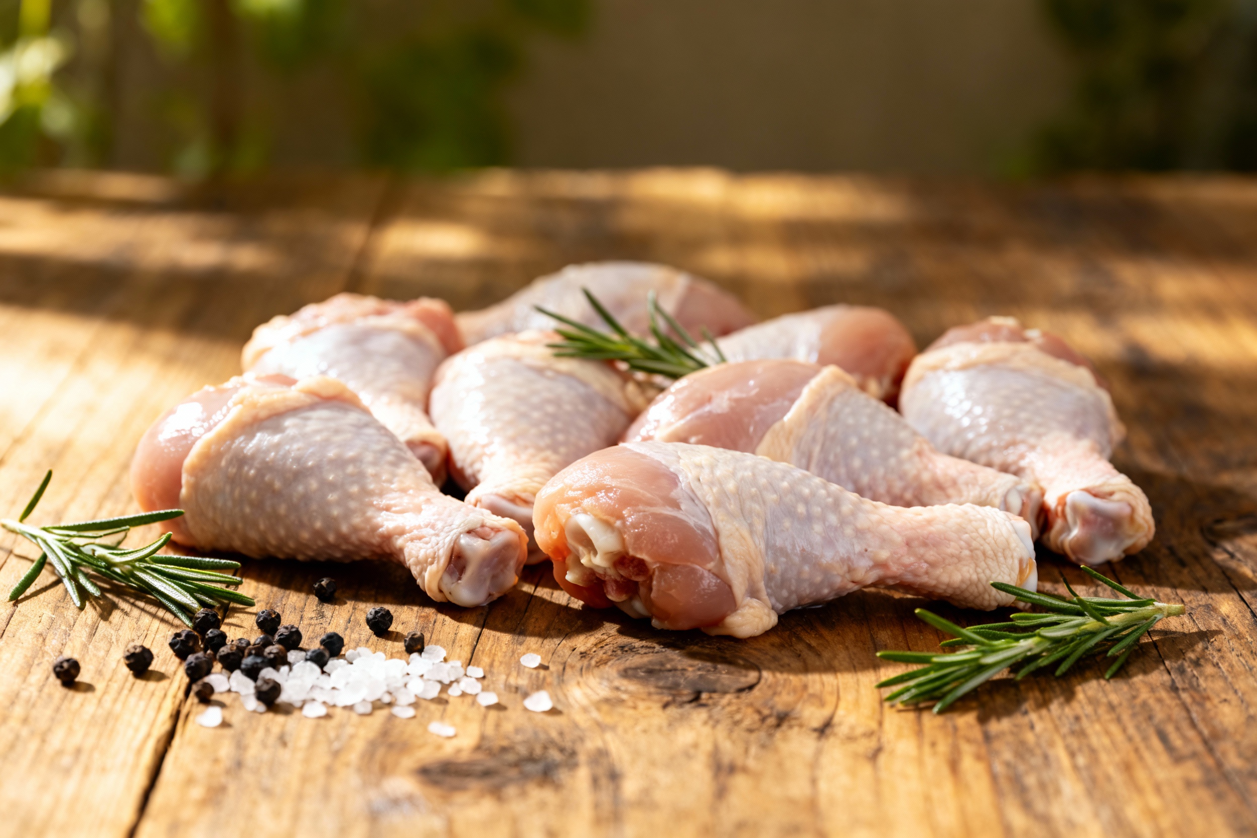 Coscette di pollo