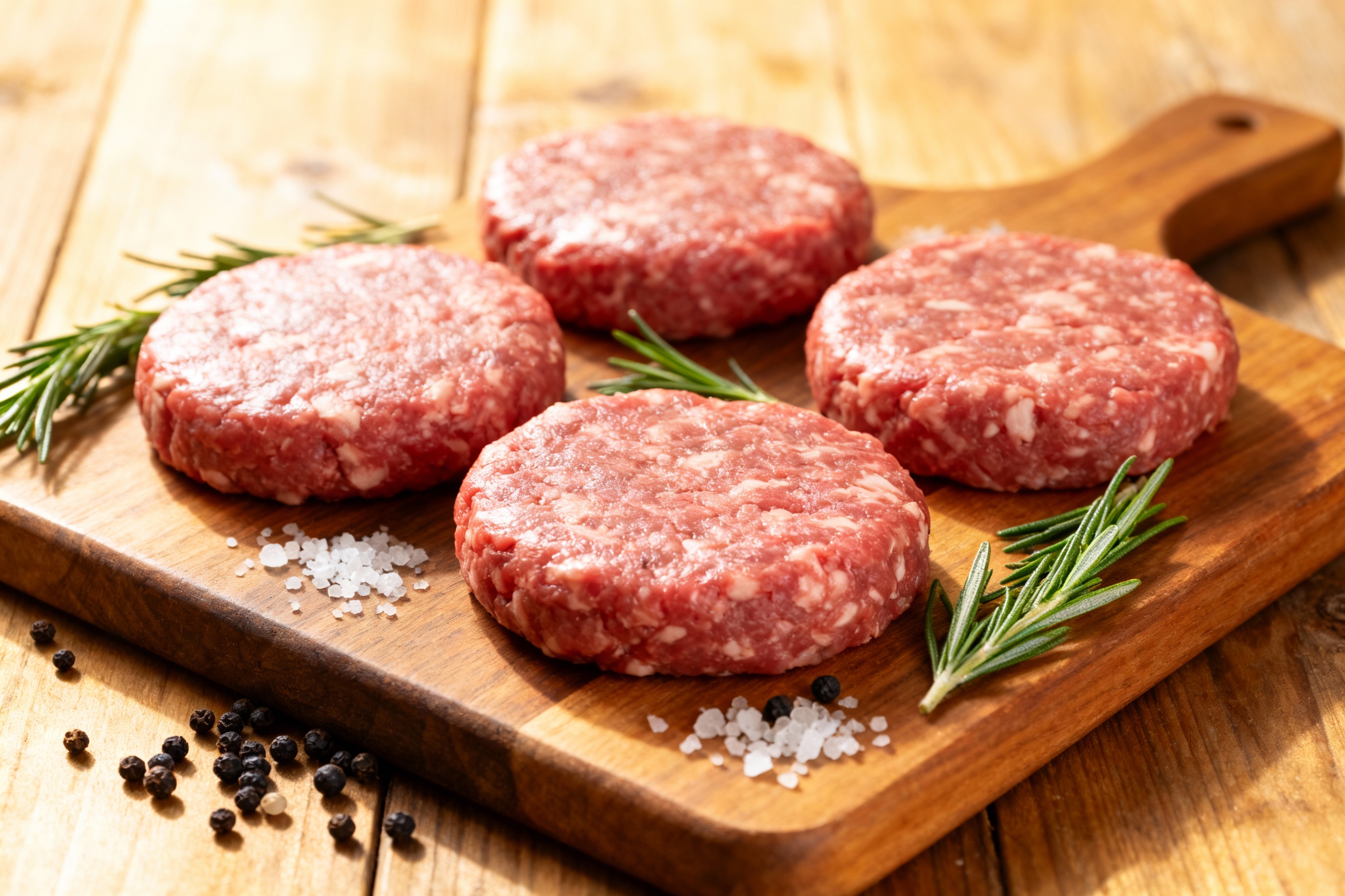 Hamburger di vitella