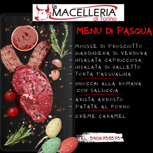 Menu di Pasqua